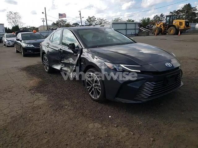Photo 6 of 2025 TOYOTA CAMRY XSE (VIN 4T1DBADK0SU513771)