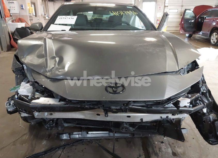 Photo 13 of 2025 Toyota Camry SE (VIN 4T1DBADK0SU518923)