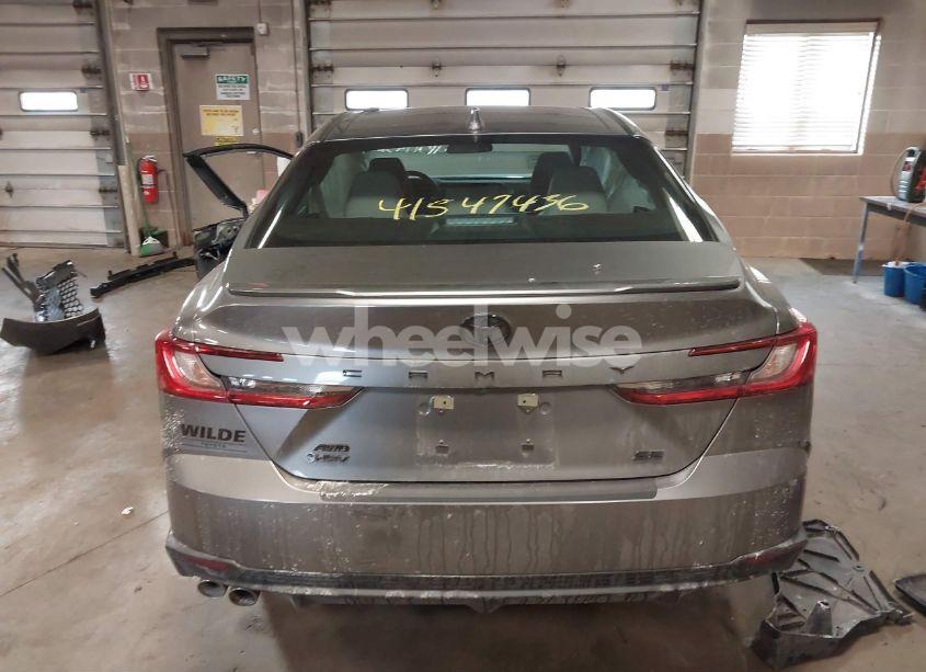 Photo 17 of 2025 Toyota Camry SE (VIN 4T1DBADK0SU518923)