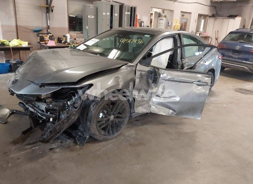 Photo 2 of 2025 Toyota Camry SE (VIN 4T1DBADK0SU518923)