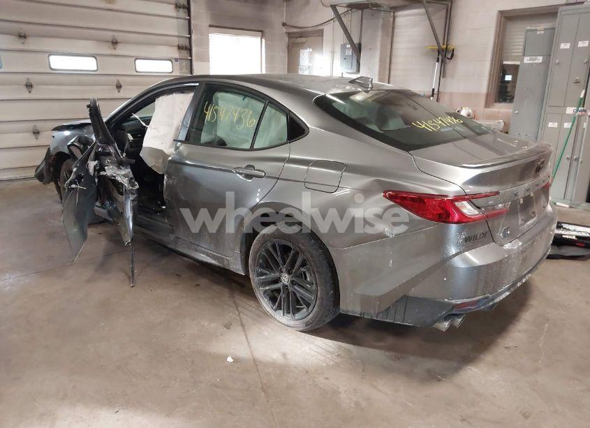 Photo 3 of 2025 Toyota Camry SE (VIN 4T1DBADK0SU518923)