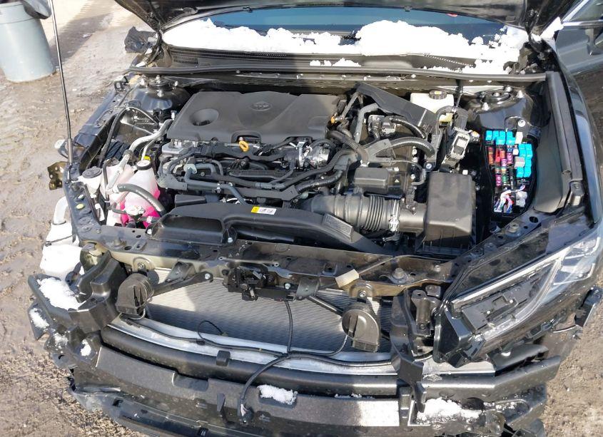 Photo 10 of 2025 Toyota Camry XSE/XLE/LE/SE (VIN 4T1DBADK1SU006264)