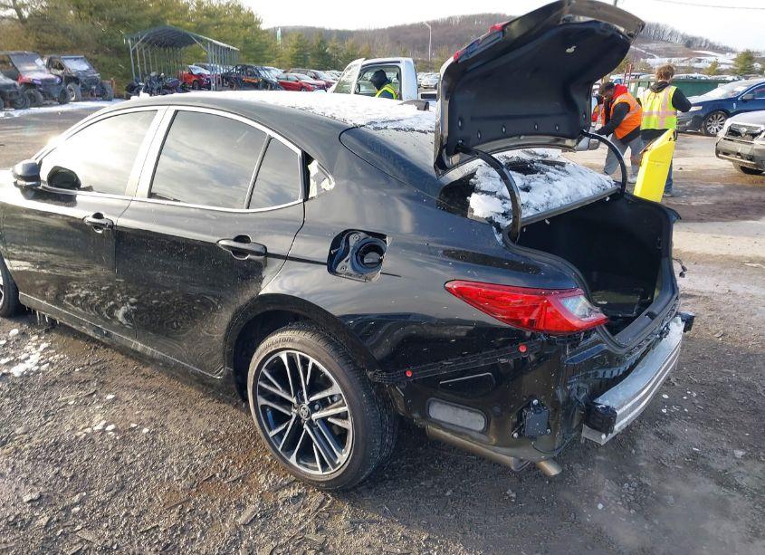 Photo 3 of 2025 Toyota Camry XSE/XLE/LE/SE (VIN 4T1DBADK1SU006264)