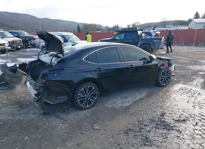 Photo 4 of 2025 Toyota Camry XSE/XLE/LE/SE (VIN 4T1DBADK1SU006264)