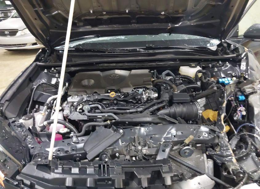 Photo 10 of 2025 Toyota Camry SE (VIN 4T1DBADK1SU501421)