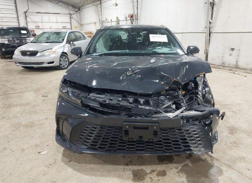 Photo 12 of 2025 Toyota Camry SE (VIN 4T1DBADK1SU501421)