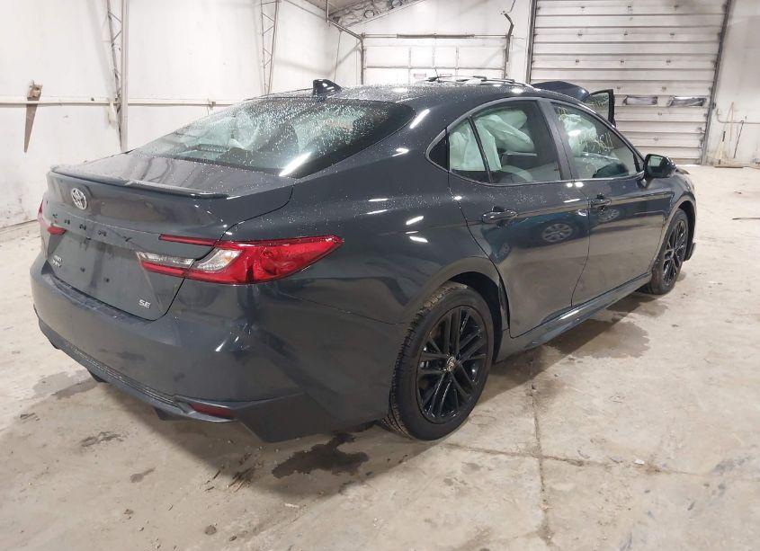 Photo 4 of 2025 Toyota Camry SE (VIN 4T1DBADK1SU501421)