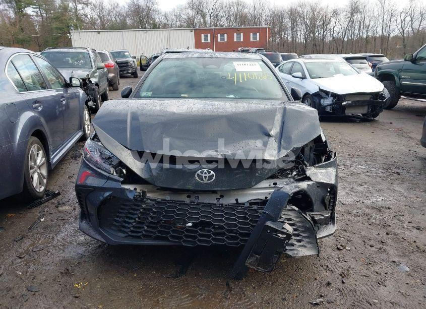 Photo 12 of 2025 Toyota Camry SE (VIN 4T1DBADK1SU511155)