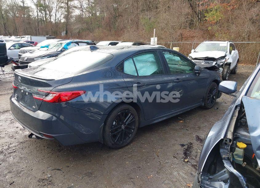 Photo 13 of 2025 Toyota Camry SE (VIN 4T1DBADK1SU511155)