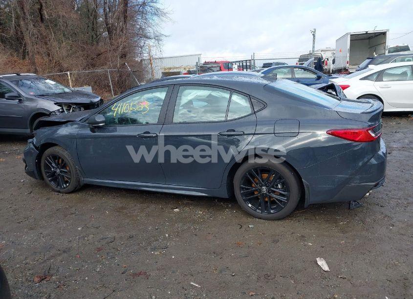 Photo 14 of 2025 Toyota Camry SE (VIN 4T1DBADK1SU511155)