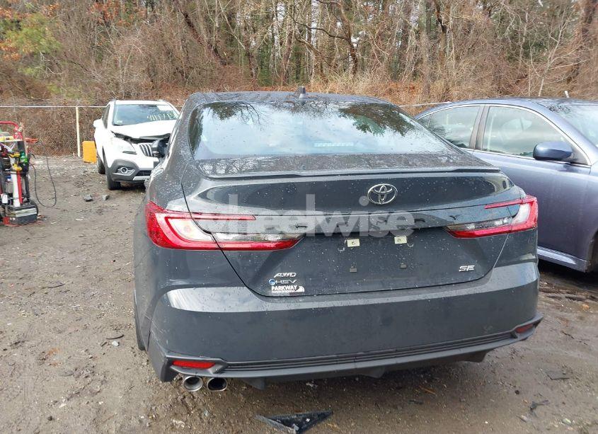 Photo 16 of 2025 Toyota Camry SE (VIN 4T1DBADK1SU511155)