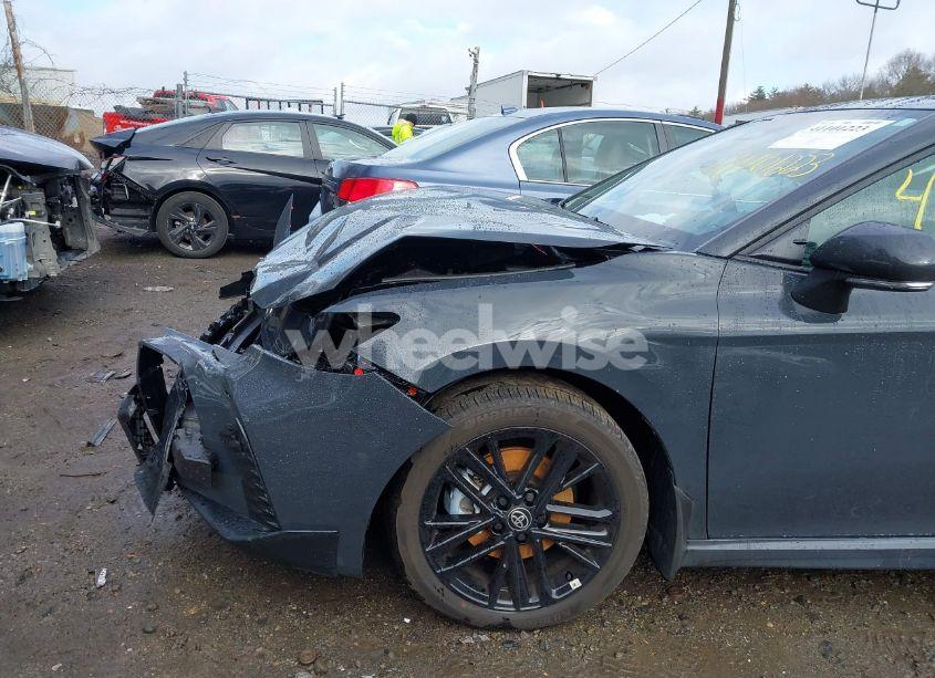 Photo 6 of 2025 Toyota Camry SE (VIN 4T1DBADK1SU511155)