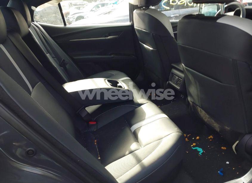 Photo 8 of 2025 Toyota Camry SE (VIN 4T1DBADK1SU511155)