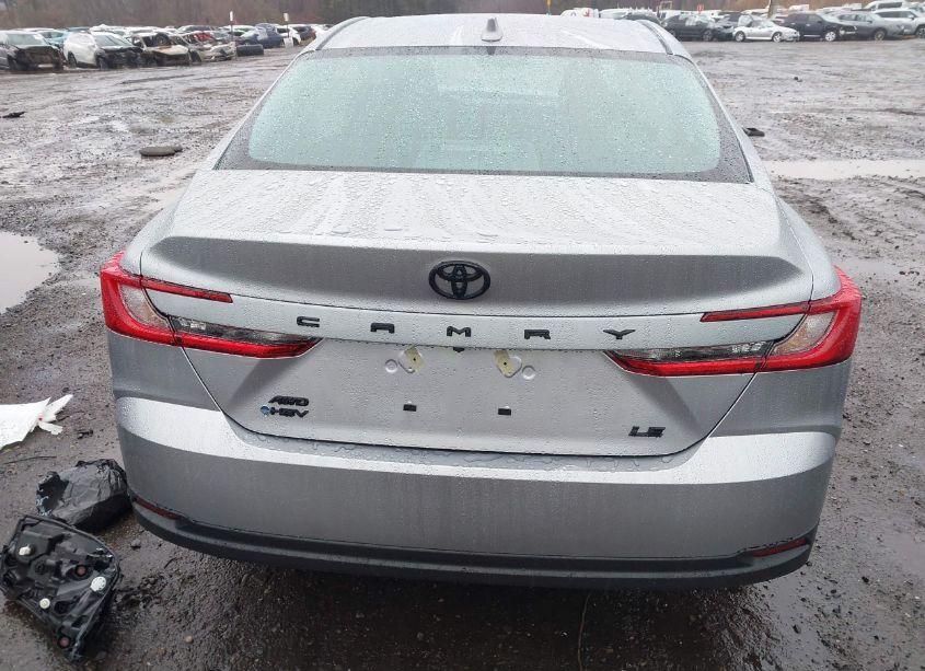 Photo 16 of 2025 Toyota Camry LE (VIN 4T1DBADK1SU514797)