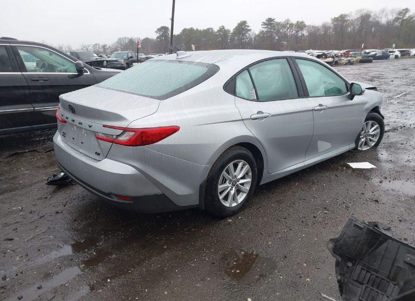Photo 4 of 2025 Toyota Camry LE (VIN 4T1DBADK1SU514797)