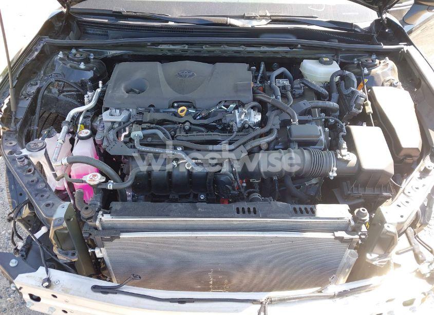 Photo 10 of 2025 Toyota Camry SE (VIN 4T1DBADK1SU520972)