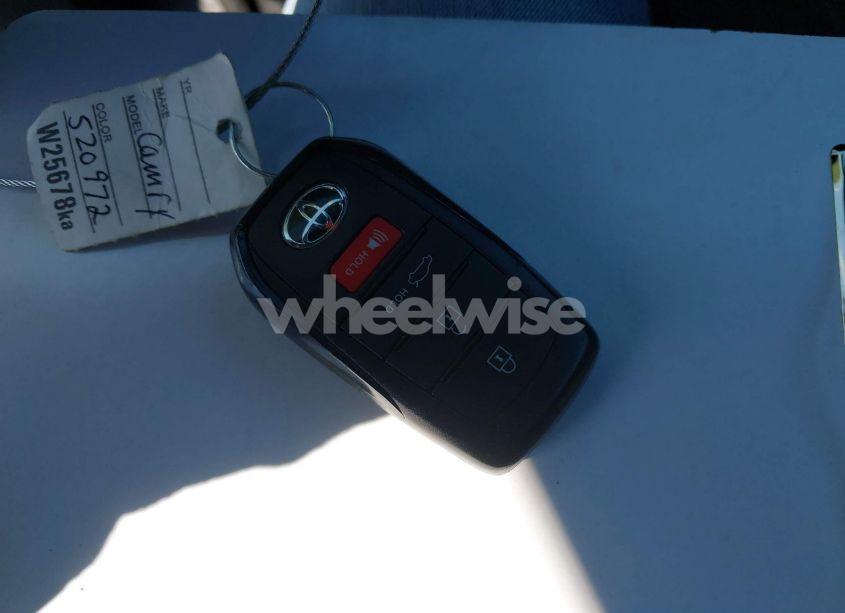 Photo 11 of 2025 Toyota Camry SE (VIN 4T1DBADK1SU520972)