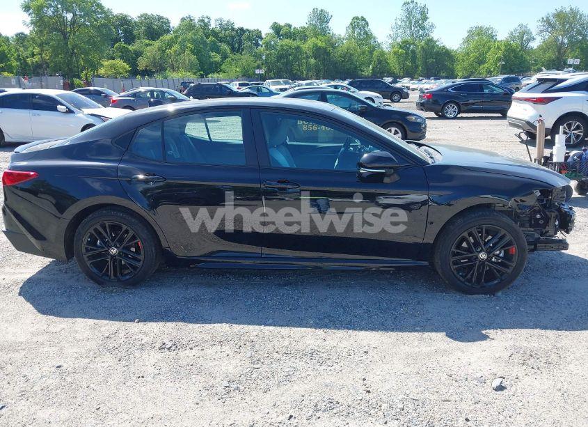 Photo 13 of 2025 Toyota Camry SE (VIN 4T1DBADK1SU520972)