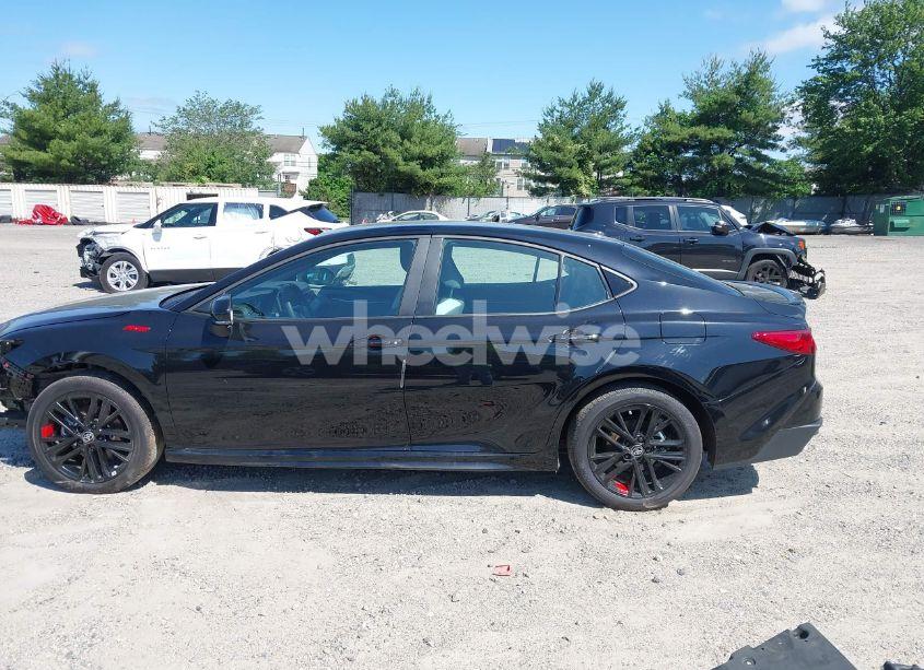 Photo 14 of 2025 Toyota Camry SE (VIN 4T1DBADK1SU520972)