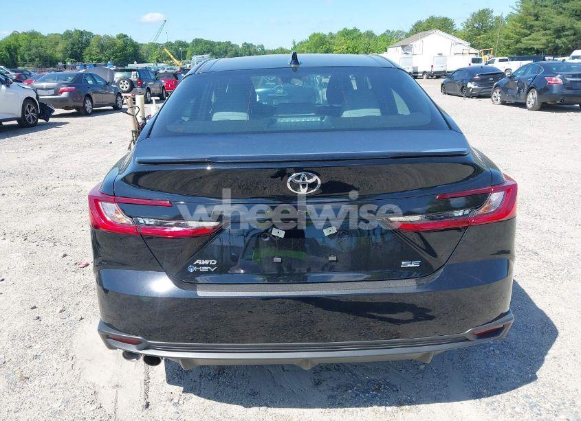 Photo 16 of 2025 Toyota Camry SE (VIN 4T1DBADK1SU520972)