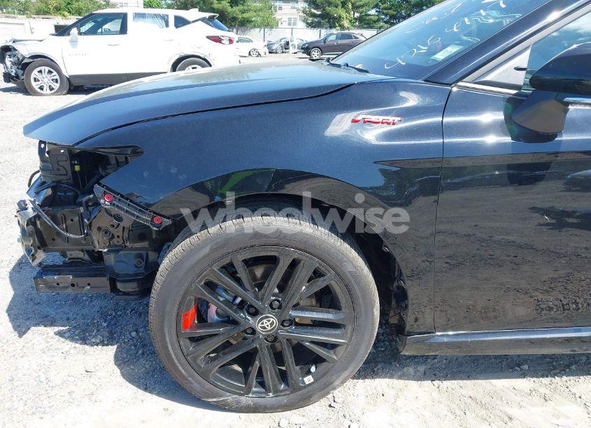 Photo 19 of 2025 Toyota Camry SE (VIN 4T1DBADK1SU520972)