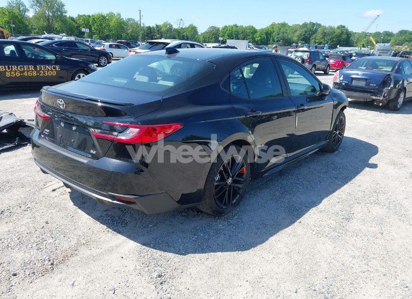 Photo 4 of 2025 Toyota Camry SE (VIN 4T1DBADK1SU520972)