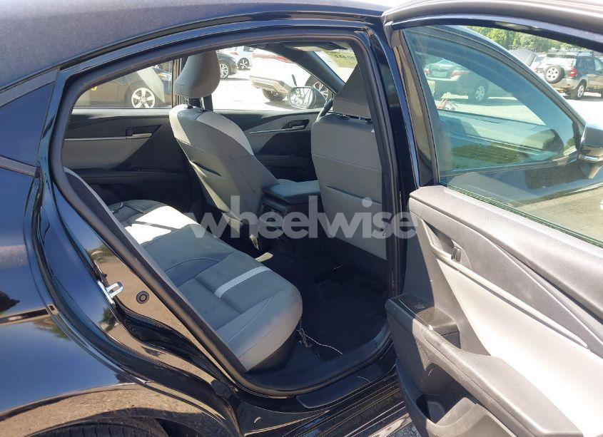 Photo 8 of 2025 Toyota Camry SE (VIN 4T1DBADK1SU520972)