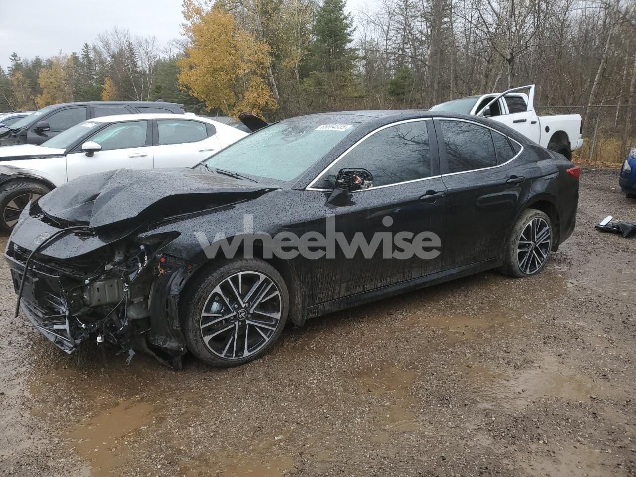 2025 TOYOTA CAMRY XSE (VIN 4T1DBADK2SU006094) main photo
