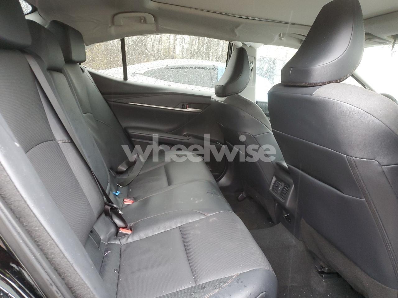 Photo 10 of 2025 TOYOTA CAMRY XSE (VIN 4T1DBADK2SU006094)