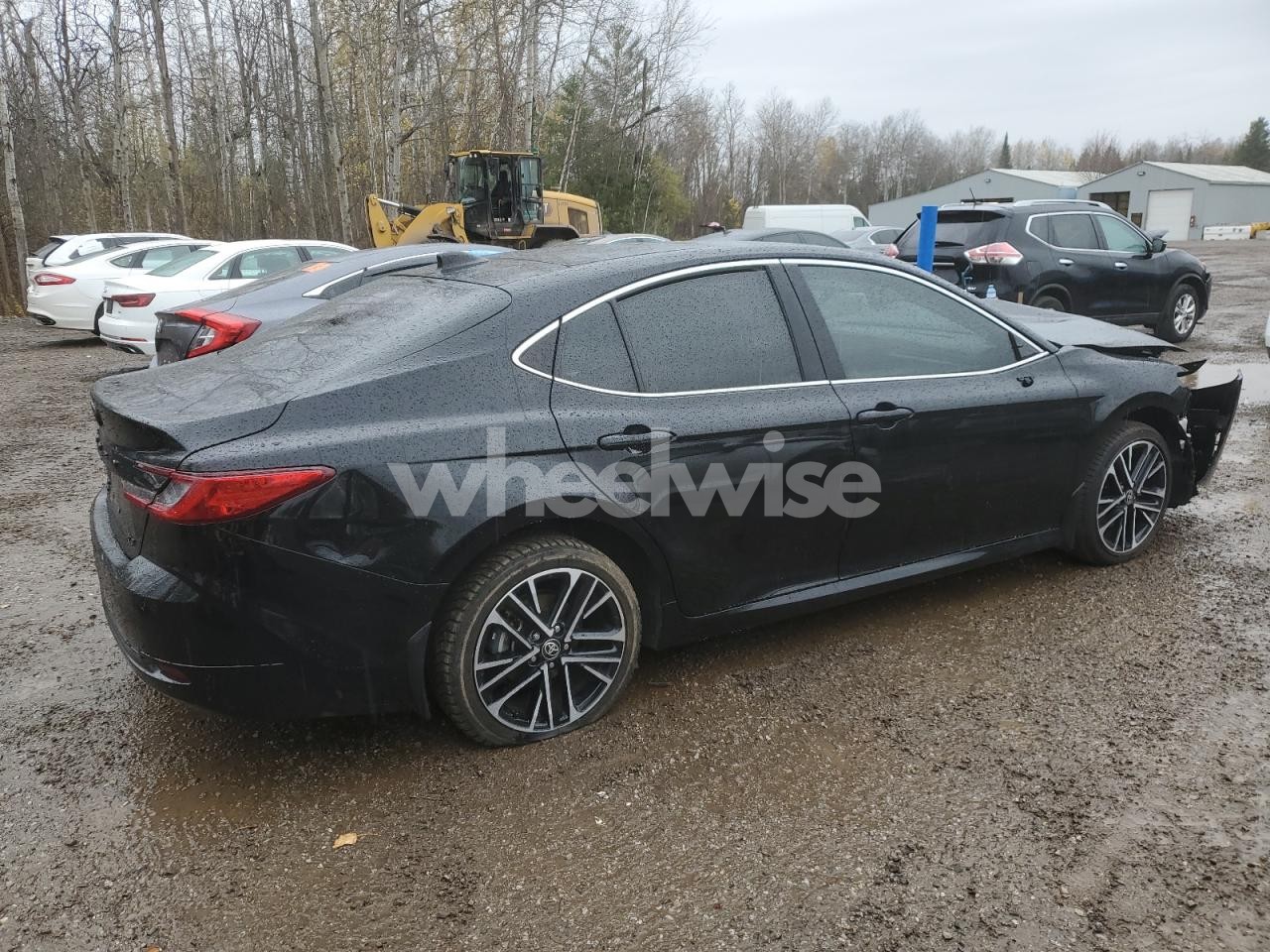 Photo 3 of 2025 TOYOTA CAMRY XSE (VIN 4T1DBADK2SU006094)