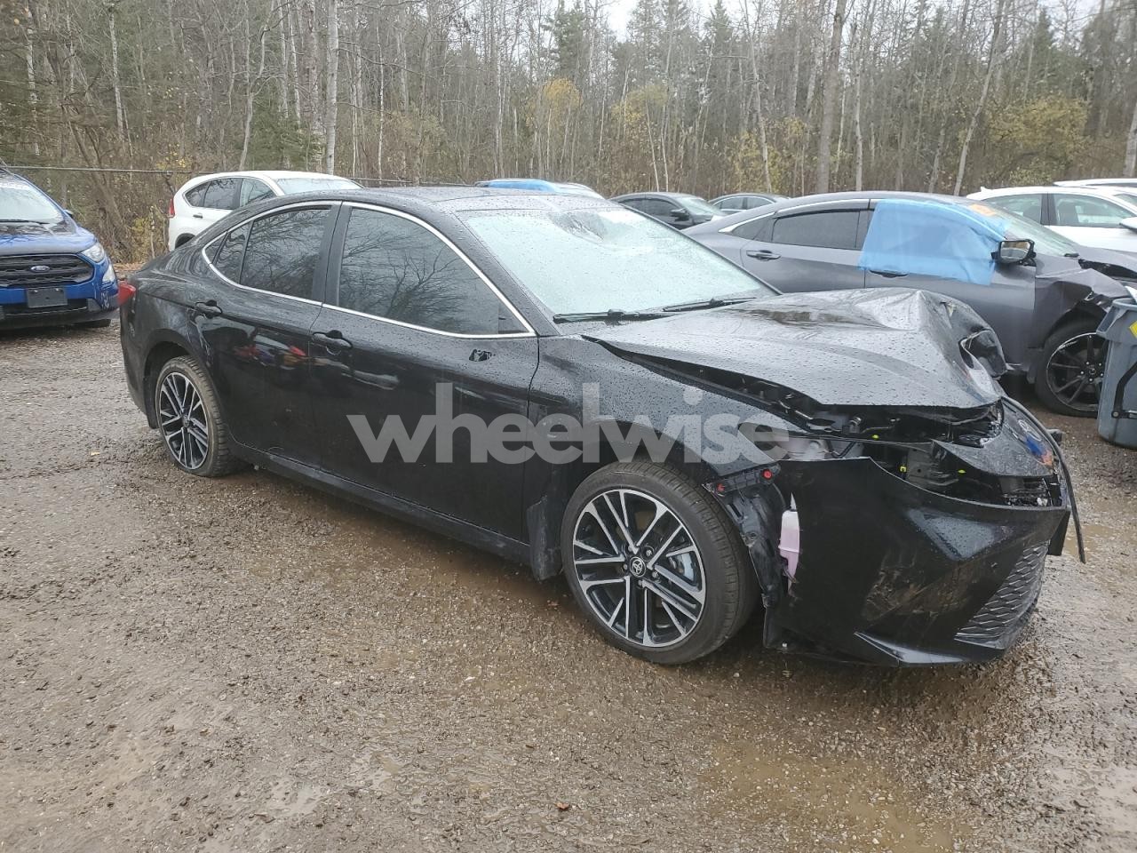 Photo 4 of 2025 TOYOTA CAMRY XSE (VIN 4T1DBADK2SU006094)