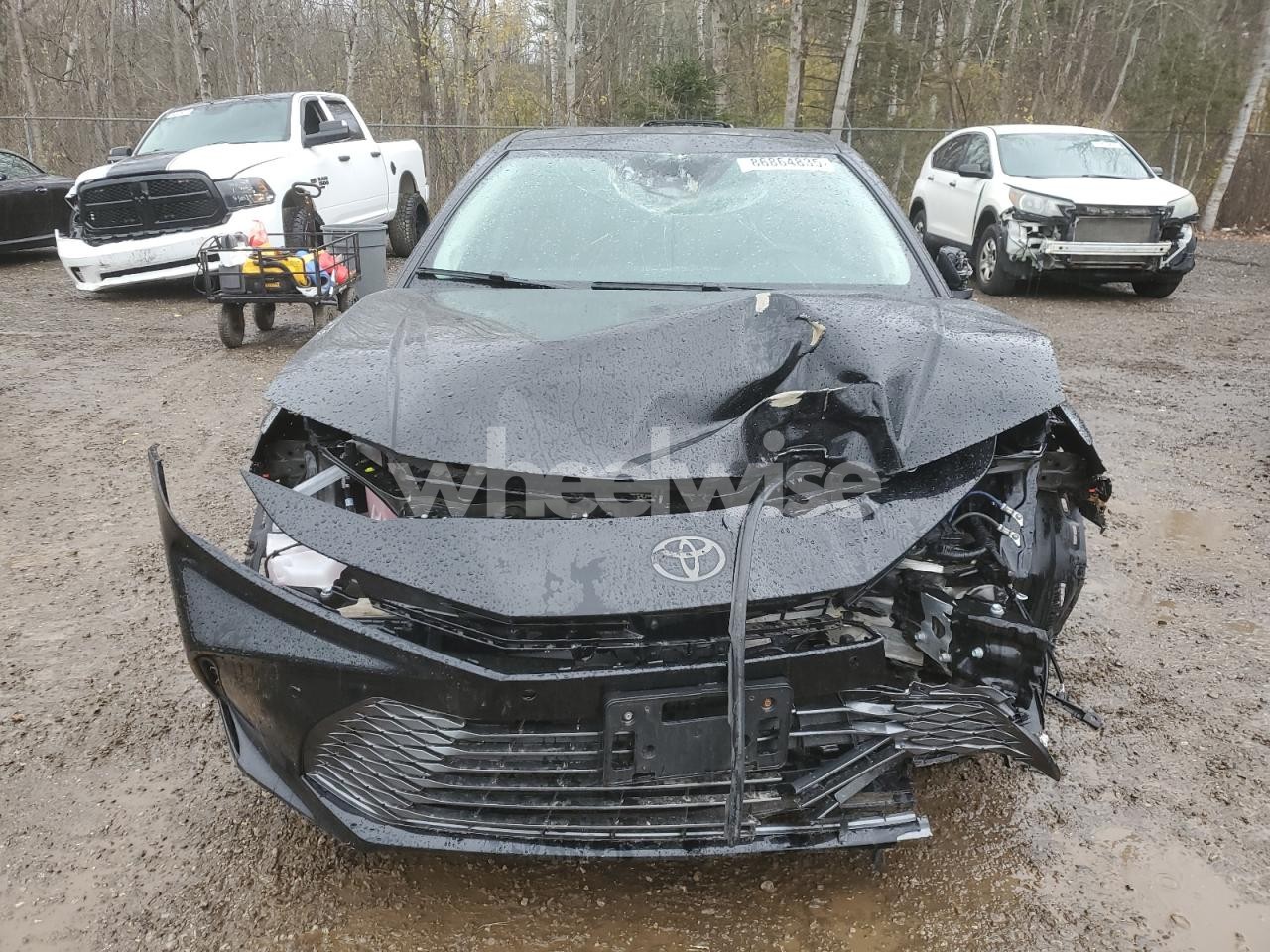 Photo 5 of 2025 TOYOTA CAMRY XSE (VIN 4T1DBADK2SU006094)