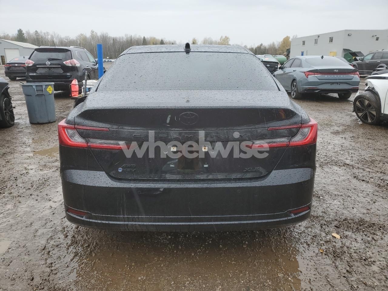 Photo 6 of 2025 TOYOTA CAMRY XSE (VIN 4T1DBADK2SU006094)