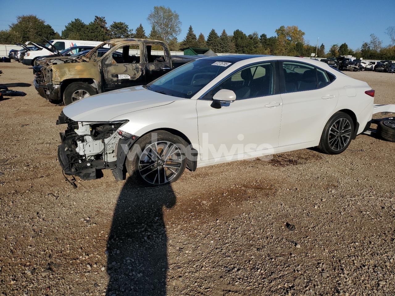 2025 TOYOTA CAMRY XSE (VIN 4T1DBADK2SU021789) main photo