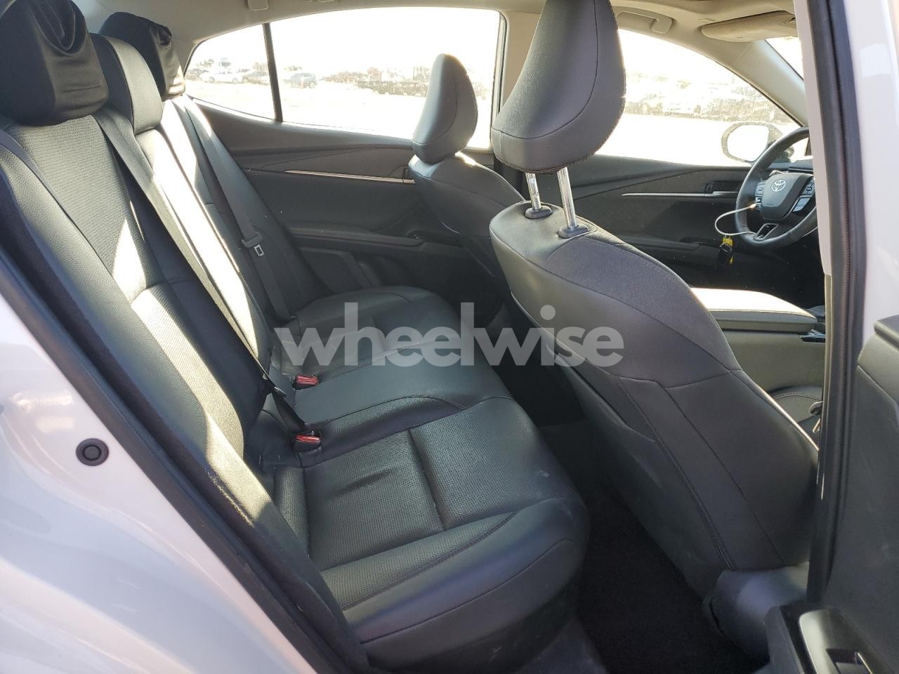 Photo 10 of 2025 TOYOTA CAMRY XSE (VIN 4T1DBADK2SU021789)