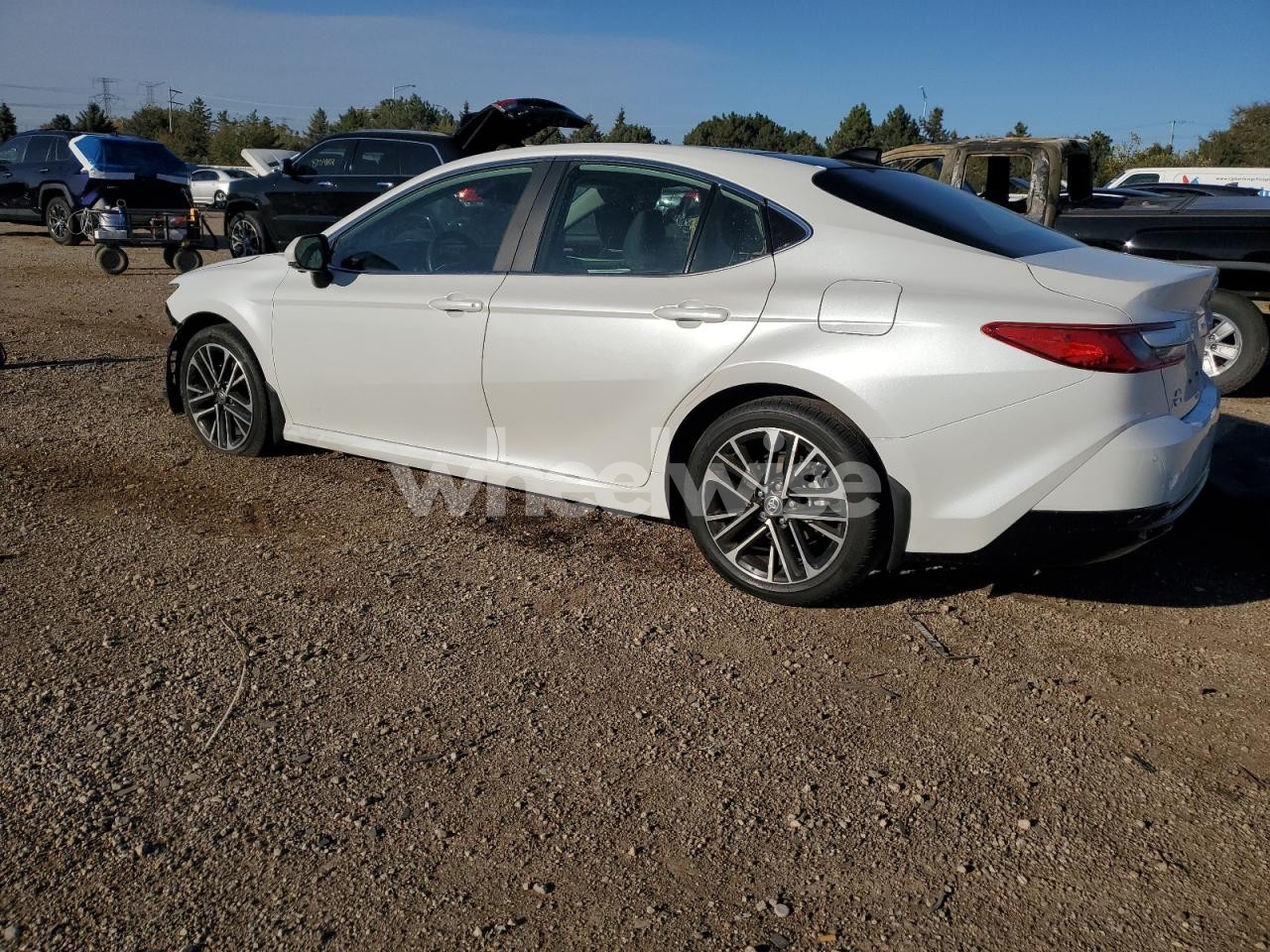 Photo 2 of 2025 TOYOTA CAMRY XSE (VIN 4T1DBADK2SU021789)