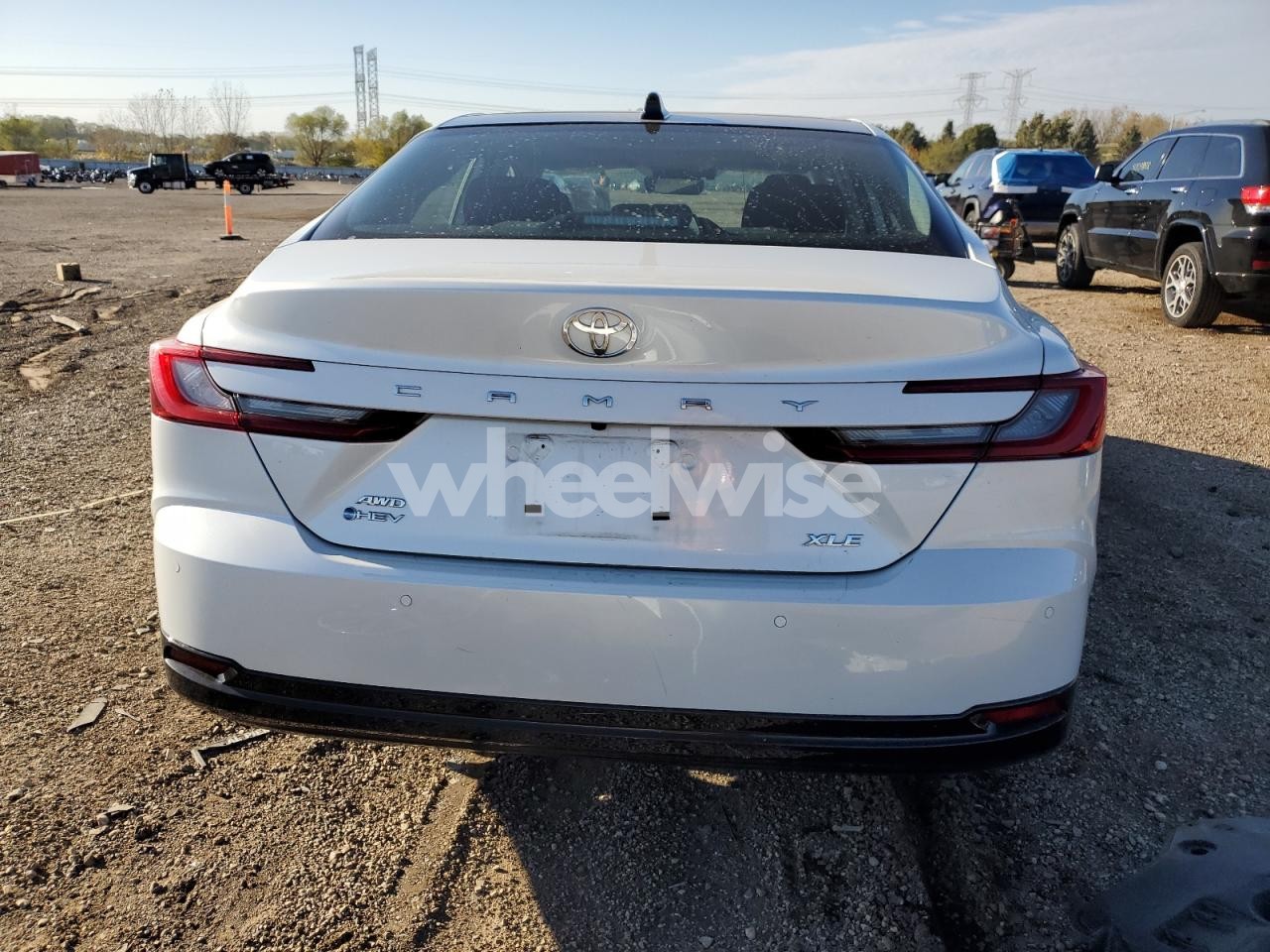 Photo 6 of 2025 TOYOTA CAMRY XSE (VIN 4T1DBADK2SU021789)