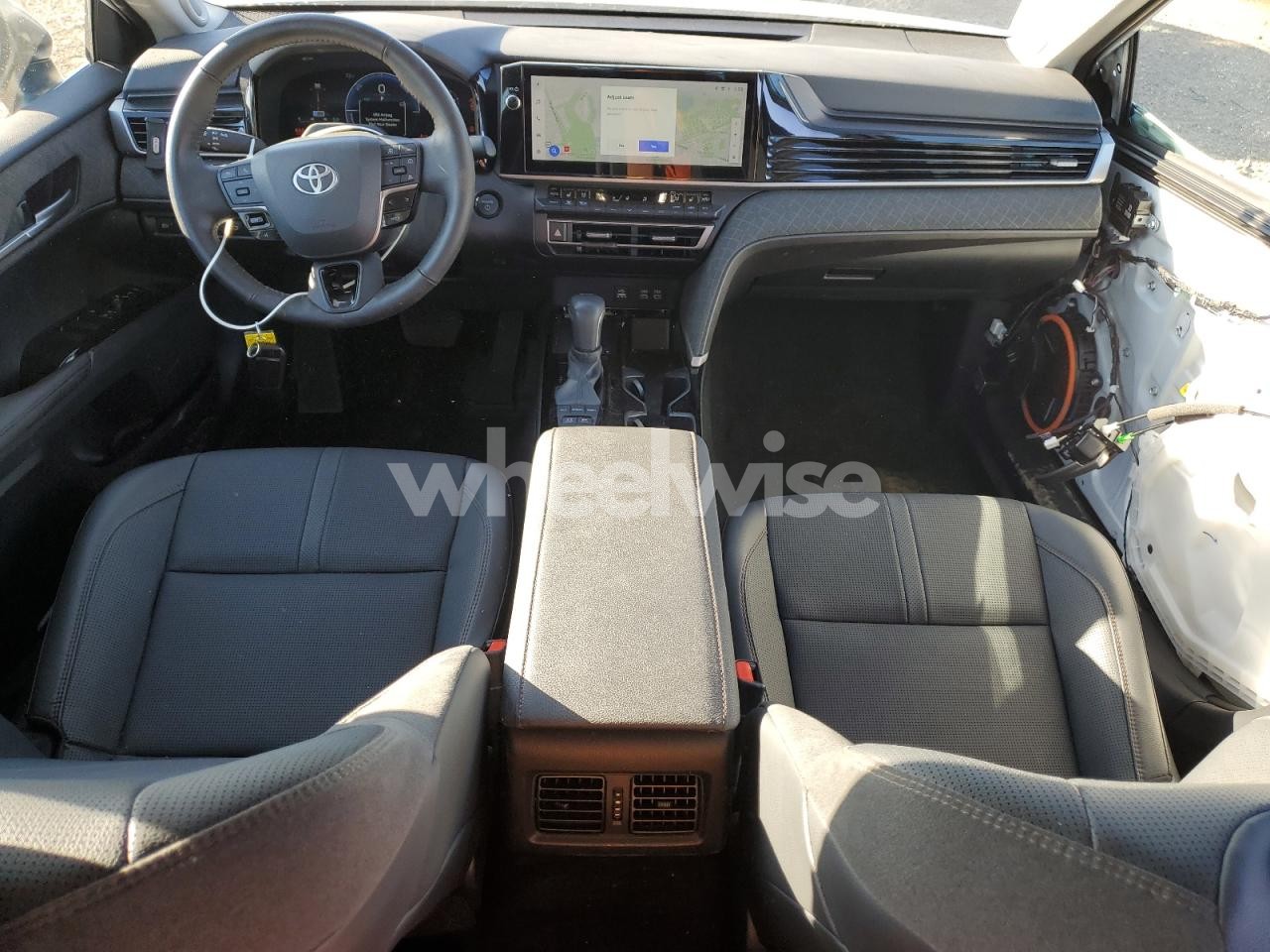 Photo 8 of 2025 TOYOTA CAMRY XSE (VIN 4T1DBADK2SU021789)
