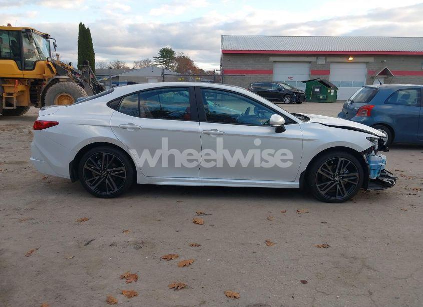 Photo 14 of 2025 Toyota Camry XSE (VIN 4T1DBADK2SU504148)