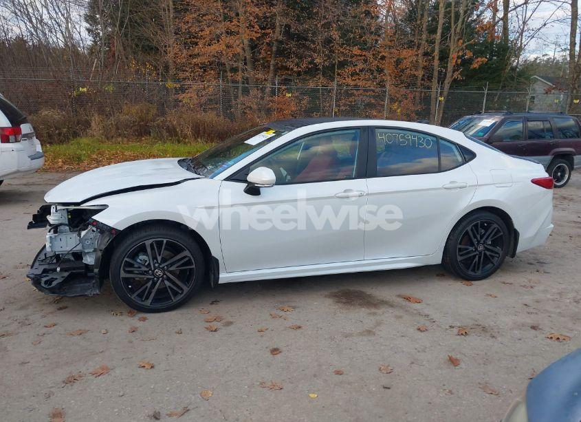 Photo 15 of 2025 Toyota Camry XSE (VIN 4T1DBADK2SU504148)