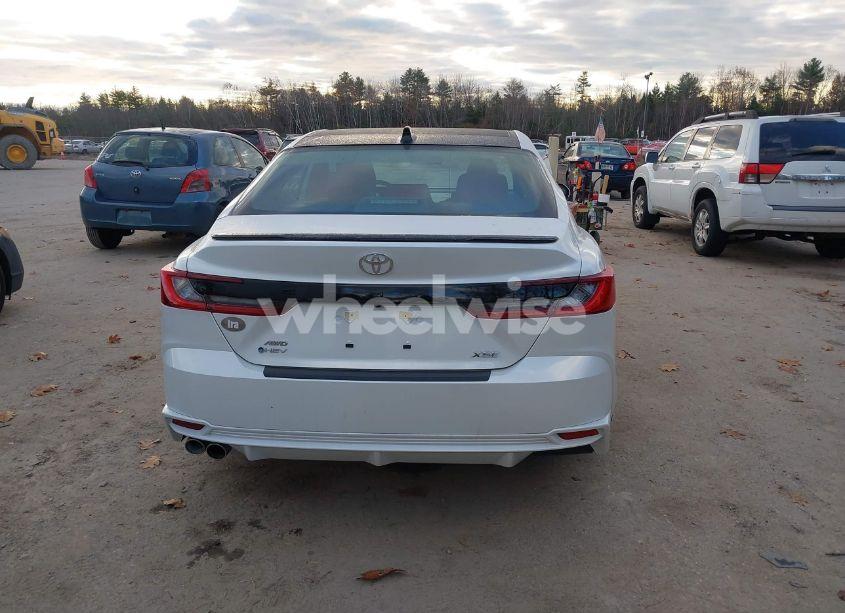 Photo 17 of 2025 Toyota Camry XSE (VIN 4T1DBADK2SU504148)