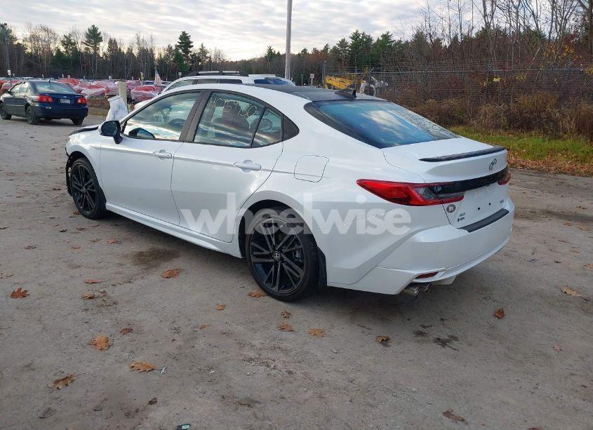 Photo 3 of 2025 Toyota Camry XSE (VIN 4T1DBADK2SU504148)