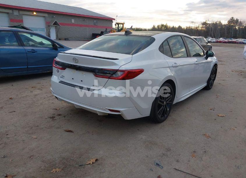 Photo 4 of 2025 Toyota Camry XSE (VIN 4T1DBADK2SU504148)