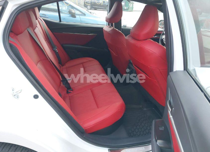 Photo 8 of 2025 Toyota Camry XSE (VIN 4T1DBADK2SU504148)