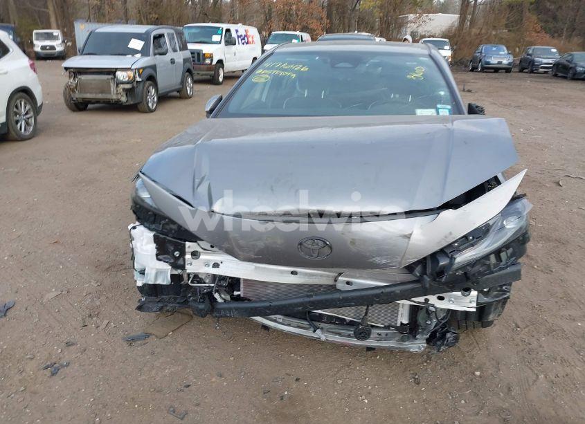 Photo 12 of 2025 Toyota Camry SE (VIN 4T1DBADK2SU507633)