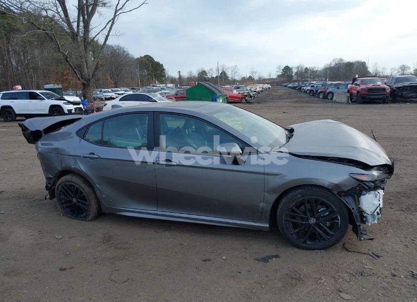 Photo 13 of 2025 Toyota Camry SE (VIN 4T1DBADK2SU507633)