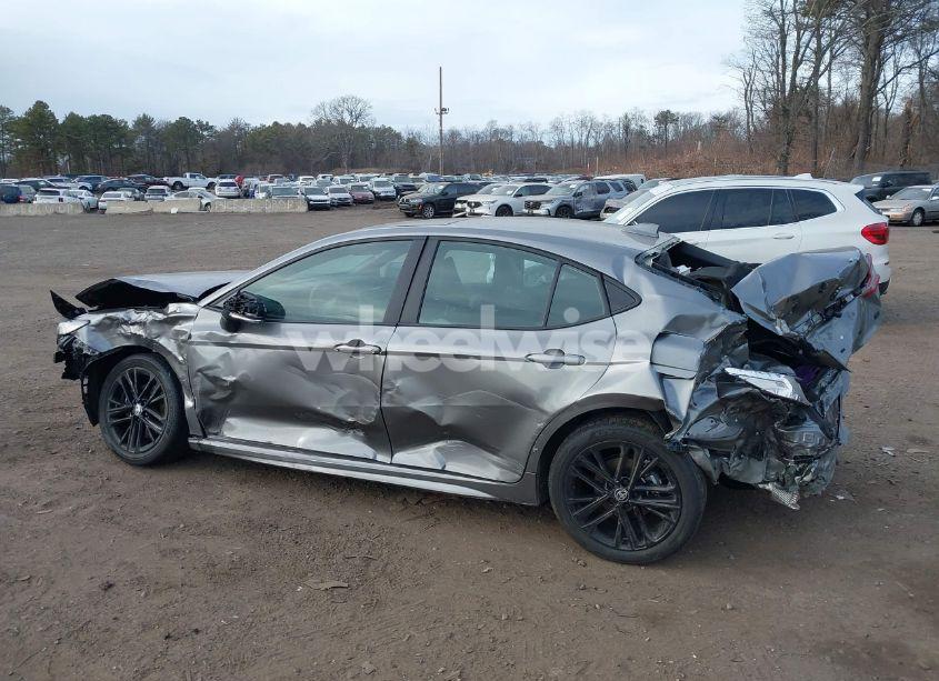 Photo 14 of 2025 Toyota Camry SE (VIN 4T1DBADK2SU507633)