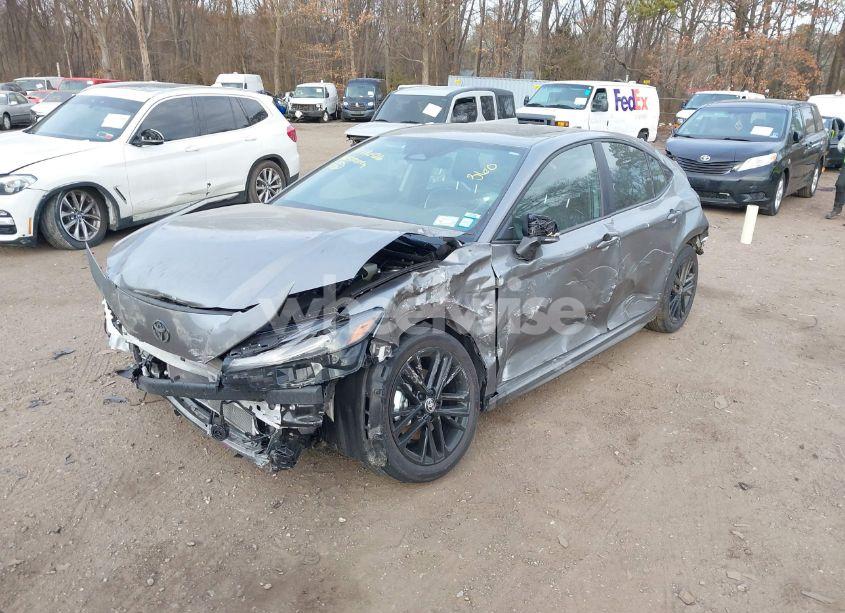 Photo 2 of 2025 Toyota Camry SE (VIN 4T1DBADK2SU507633)