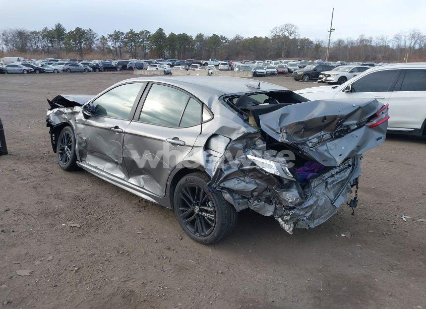 Photo 3 of 2025 Toyota Camry SE (VIN 4T1DBADK2SU507633)