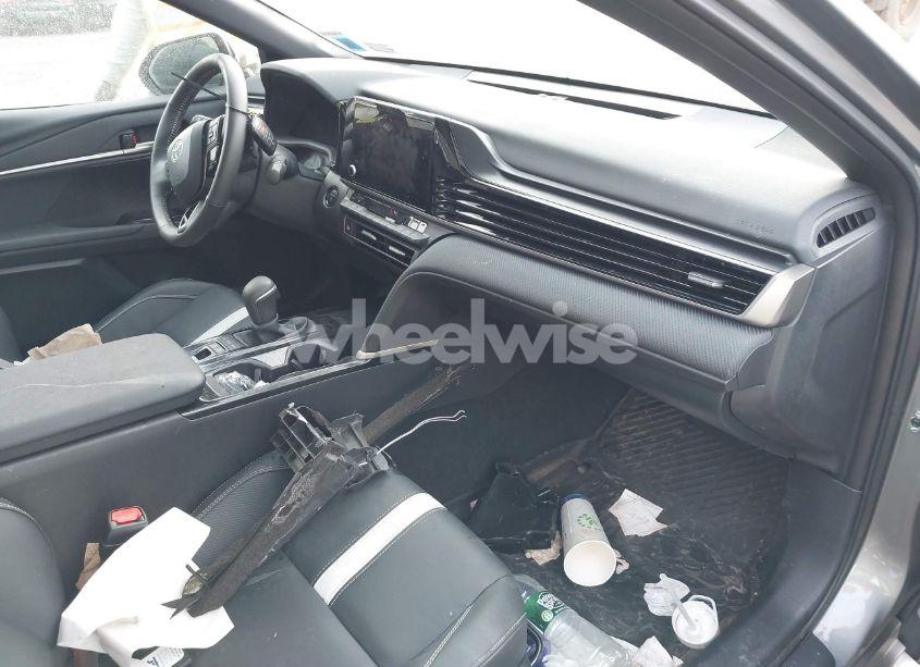 Photo 5 of 2025 Toyota Camry SE (VIN 4T1DBADK2SU507633)